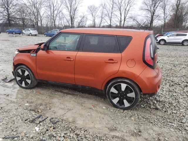 KNDJP3A57J7570291 - 2018 KIA SOUL + ORANGE photo 2