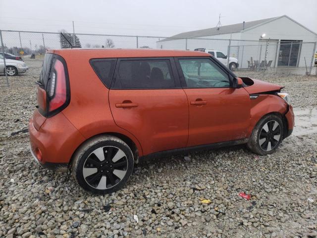 KNDJP3A57J7570291 - 2018 KIA SOUL + ORANGE photo 3