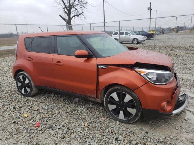 KNDJP3A57J7570291 - 2018 KIA SOUL + ORANGE photo 4