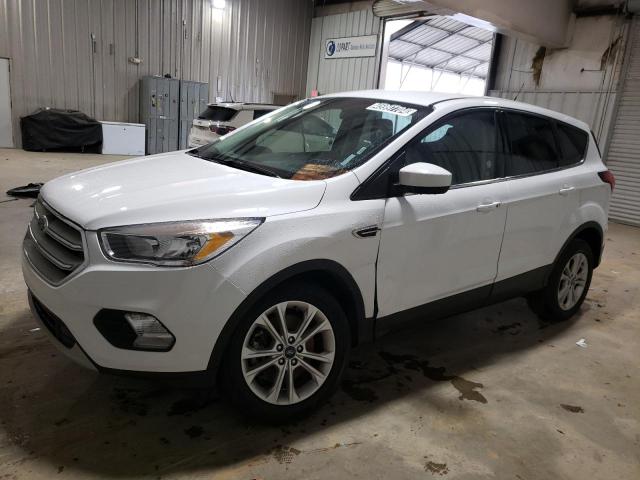 1FMCU9GD6KUC23794 - 2019 FORD ESCAPE SE WHITE photo 1