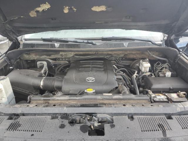 5TFAY5F13EX361831 - 2014 TOYOTA TUNDRA CREWMAX PLATINUM შავი ფოტო 11