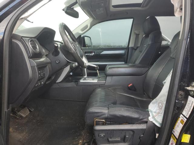 5TFAY5F13EX361831 - 2014 TOYOTA TUNDRA CREWMAX PLATINUM შავი ფოტო 7