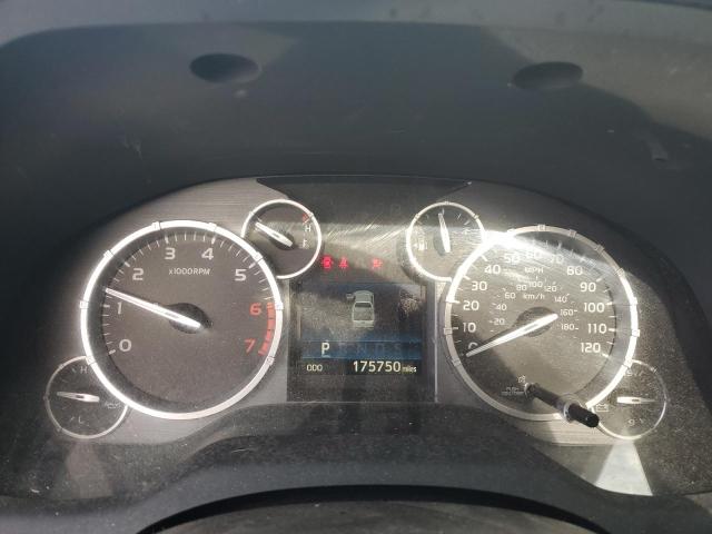 5TFAY5F13EX361831 - 2014 TOYOTA TUNDRA CREWMAX PLATINUM შავი ფოტო 9