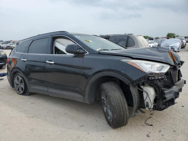 KM8SM4HFXGU140536 - 2016 HYUNDAI SANTA FE SE BLACK photo 4