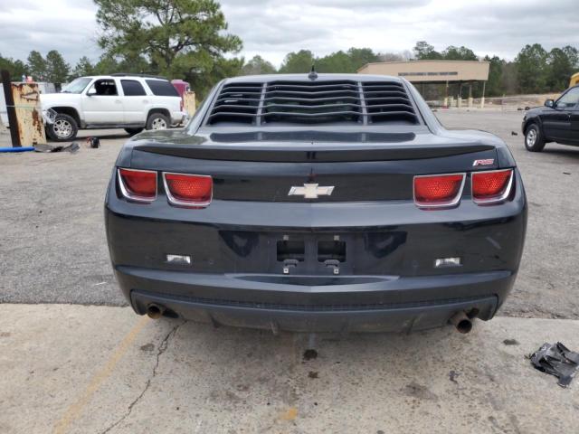 2G1FC1EV7A9196692 - 2010 CHEVROLET CAMARO LT BLACK photo 6