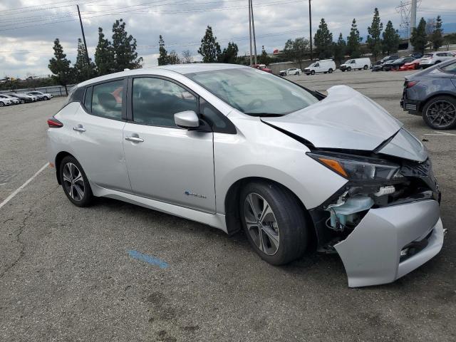 1N4AZ1CP2KC319268 - 2019 NISSAN LEAF S SILVER photo 4