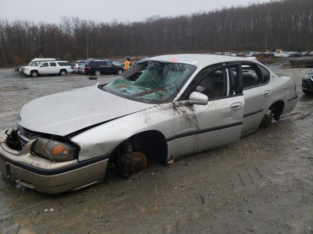 2G1WF52E759236987 - 2005 CHEVROLET IMPALA GRAY photo 1