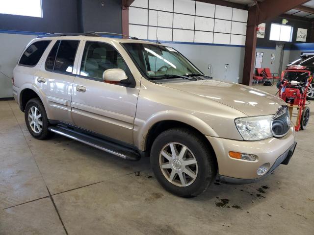 5GADT13S742323937 - 2004 BUICK RAINIER CXL TAN photo 4