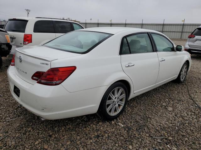 4T1BK36B48U289722 - 2008 TOYOTA AVALON XL WHITE photo 3