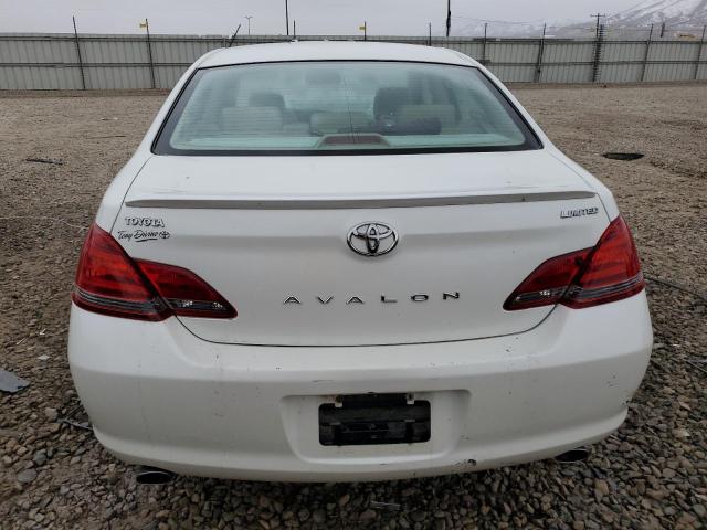 4T1BK36B48U289722 - 2008 TOYOTA AVALON XL WHITE photo 6