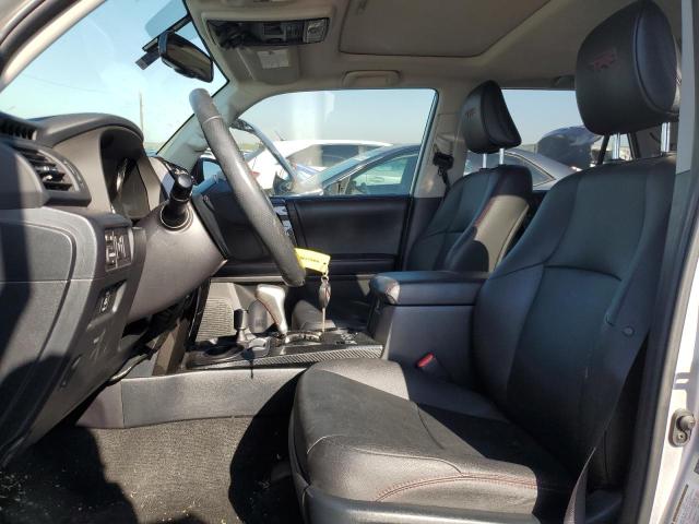 JTEBU5JR9J5605416 - 2018 TOYOTA 4RUNNER SR5/SR5 PREMIUM 银色 照片 7