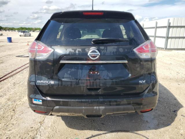 KNMAT2MT9GP730339 - 2016 NISSAN ROGUE S GRAY photo 6