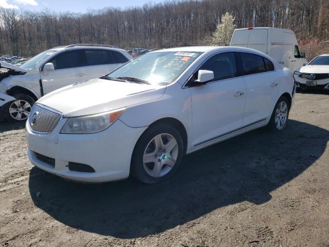 1G4GA5EC1AF258288 - 2010 BUICK LACROSSE CX WHITE photo 1