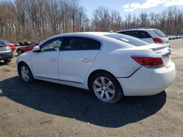 1G4GA5EC1AF258288 - 2010 BUICK LACROSSE CX WHITE photo 2