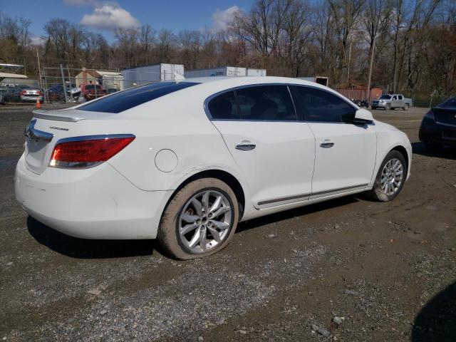 1G4GA5EC1AF258288 - 2010 BUICK LACROSSE CX WHITE photo 3