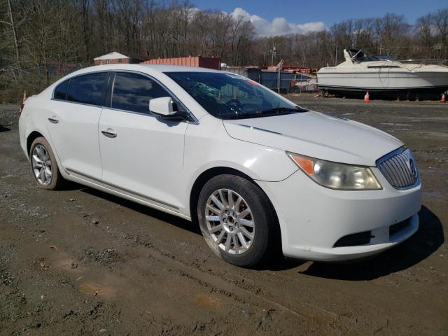 1G4GA5EC1AF258288 - 2010 BUICK LACROSSE CX WHITE photo 4