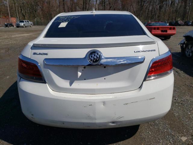 1G4GA5EC1AF258288 - 2010 BUICK LACROSSE CX WHITE photo 6