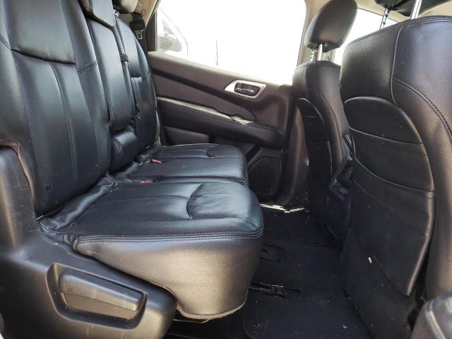 5N1AR2MNXEC645350 - 2014 NISSAN PATHFINDER S GRAY photo 11