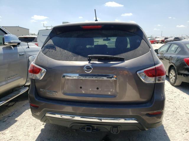 5N1AR2MNXEC645350 - 2014 NISSAN PATHFINDER S GRAY photo 6