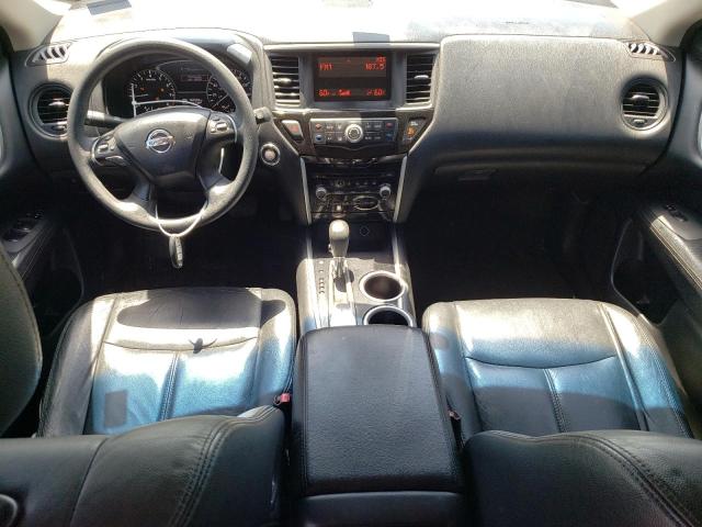 5N1AR2MNXEC645350 - 2014 NISSAN PATHFINDER S GRAY photo 8