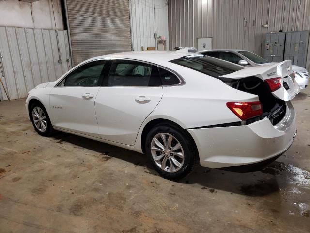 1G1ZD5ST2RF116108 - 2024 CHEVROLET MALIBU LT WHITE photo 2