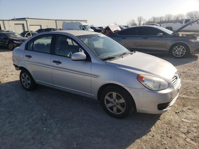 KMHCN4AC0AU495885 - 2010 HYUNDAI ACCENT GLS GRAY photo 4