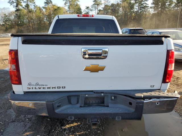 3GCPCSE04DG293865 - 2013 CHEVROLET SILVERADO C1500 LT WHITE photo 6