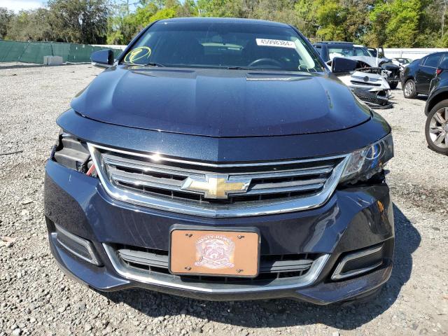 2G1105S34J9113006 - 2018 CHEVROLET IMPALA LT BLUE photo 5