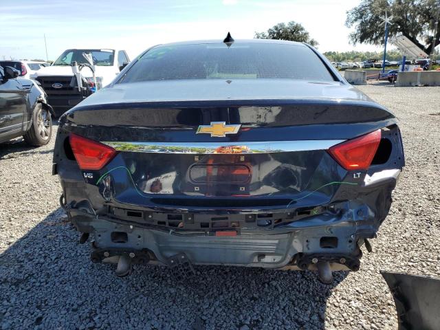 2G1105S34J9113006 - 2018 CHEVROLET IMPALA LT BLUE photo 6