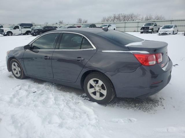 1G11C5SA6DF337962 - 2013 CHEVROLET MALIBU 1LT GRAY photo 2