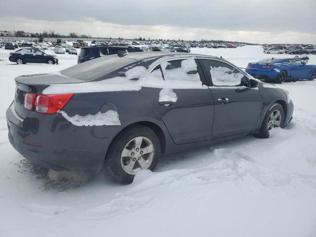 1G11C5SA6DF337962 - 2013 CHEVROLET MALIBU 1LT GRAY photo 3