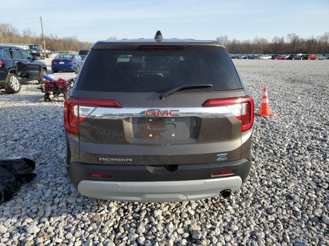 1GKKNKLA9LZ215391 - 2020 GMC ACADIA SLE BROWN photo 6