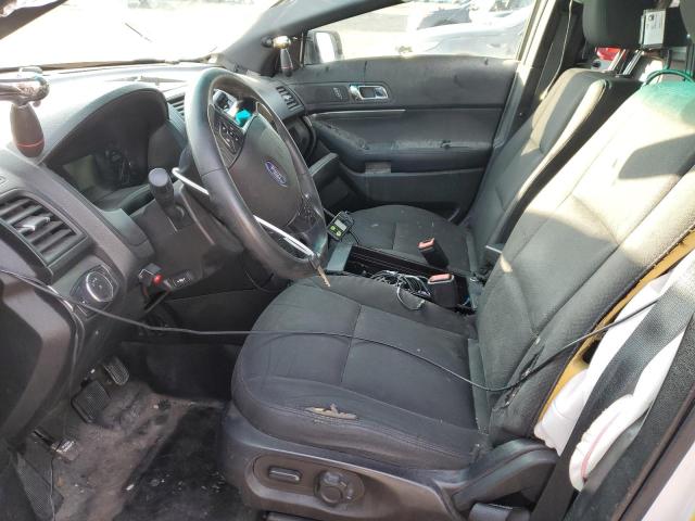 1FM5K8AR6GGA28152 - 2016 FORD EXPLORER POLICE INTERCEPTOR 白色 照片 7