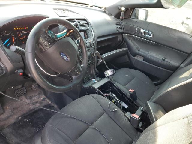 1FM5K8AR6GGA28152 - 2016 FORD EXPLORER POLICE INTERCEPTOR 白色 照片 8