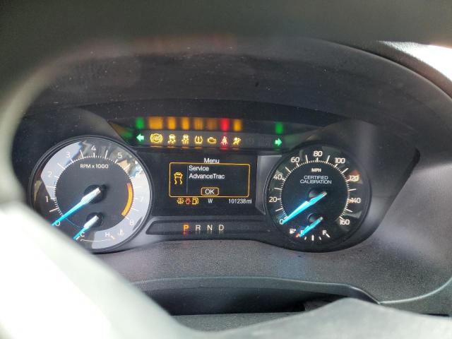 1FM5K8AR6GGA28152 - 2016 FORD EXPLORER POLICE INTERCEPTOR 白色 照片 9