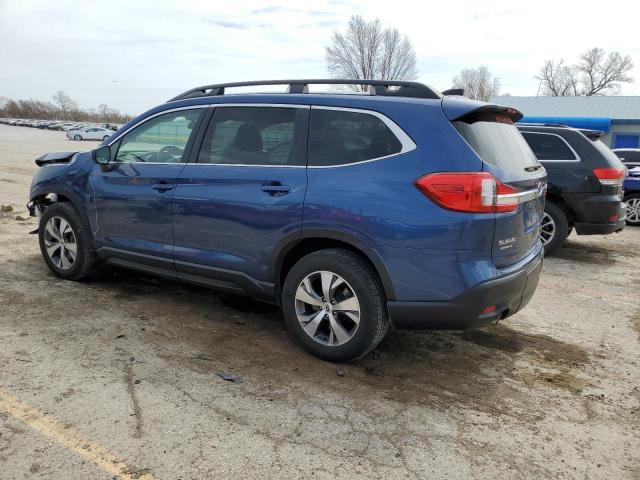 4S4WMABD5K3461423 - 2019 SUBARU ASCENT PREMIUM BLUE photo 2