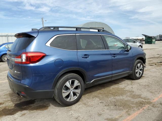 4S4WMABD5K3461423 - 2019 SUBARU ASCENT PREMIUM BLUE photo 3