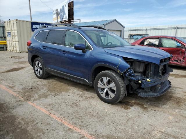 4S4WMABD5K3461423 - 2019 SUBARU ASCENT PREMIUM BLUE photo 4