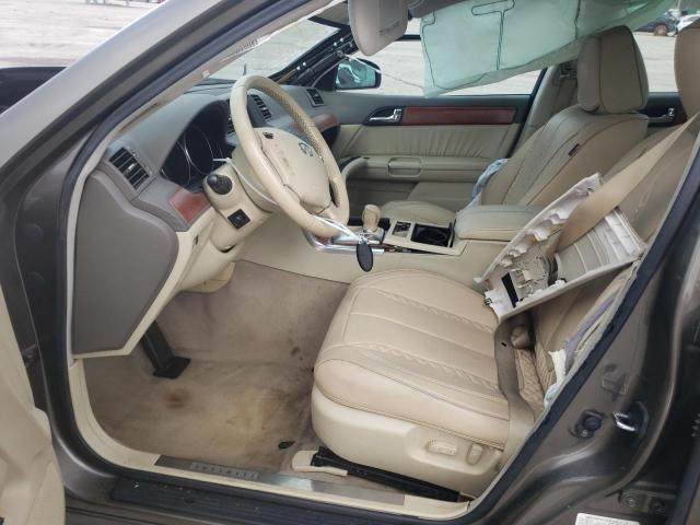 JNKAY01E97M313105 - 2007 INFINITI M35 BASE TAN photo 7