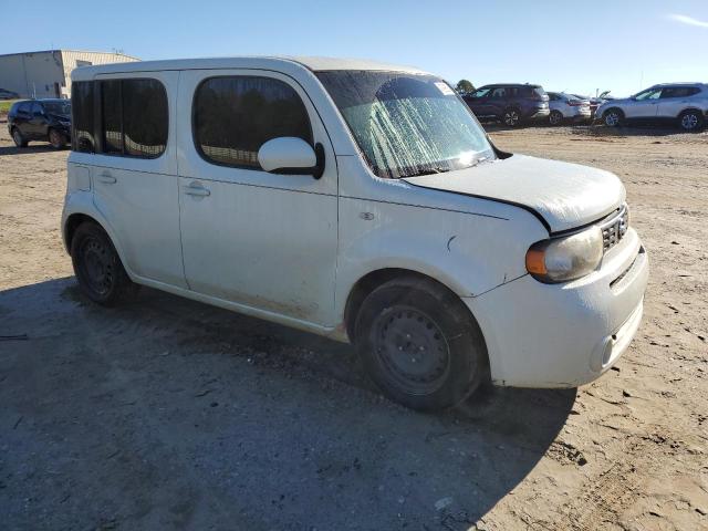 JN8AZ2KR8BT208389 - 2011 NISSAN CUBE BASE WHITE photo 4