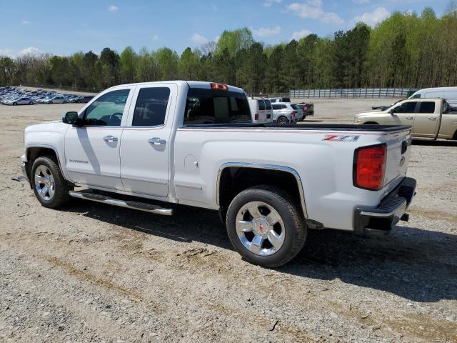 1GCVKSEC9FZ172353 - 2015 CHEVROLET SILVERADO K1500 LTZ WHITE photo 2