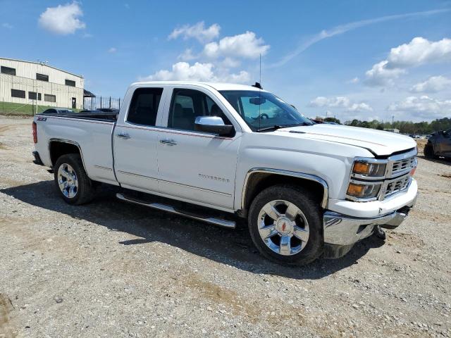 1GCVKSEC9FZ172353 - 2015 CHEVROLET SILVERADO K1500 LTZ WHITE photo 4