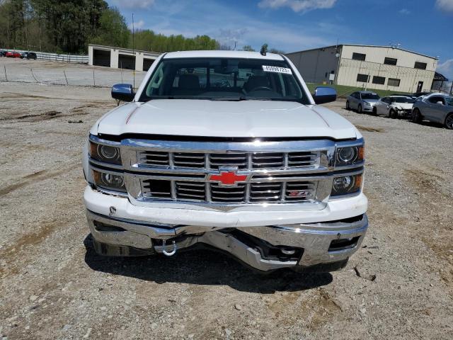 1GCVKSEC9FZ172353 - 2015 CHEVROLET SILVERADO K1500 LTZ WHITE photo 5