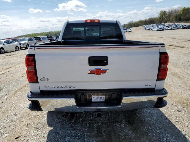 1GCVKSEC9FZ172353 - 2015 CHEVROLET SILVERADO K1500 LTZ WHITE photo 6