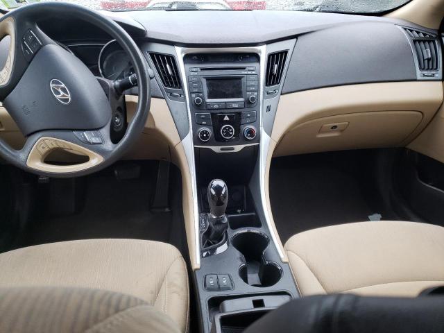 5NPEB4AC8EH871898 - 2014 HYUNDAI SONATA GLS WHITE photo 8