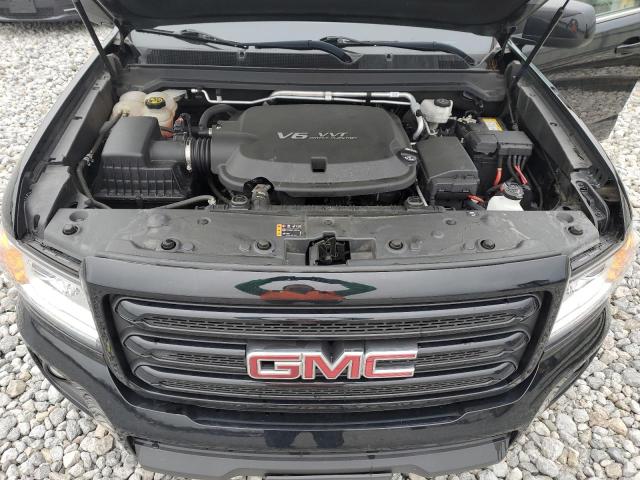 1GTG6CEN9K1282512 - 2019 GMC CANYON SLE BLACK photo 11