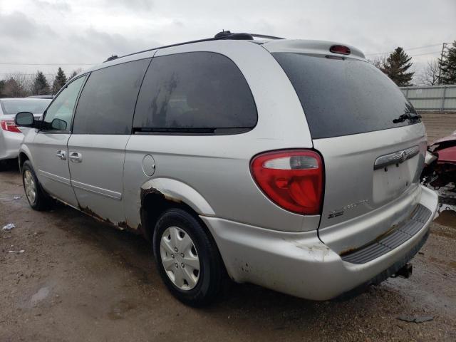 2C4GP44R85R170582 - 2005 CHRYSLER TOWN AND C LX SILVER photo 2