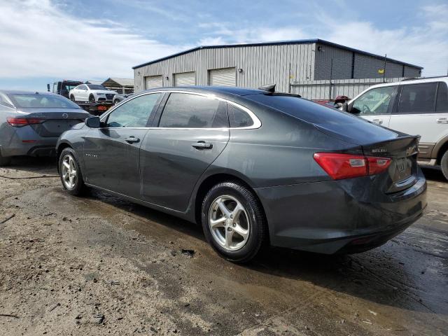 1G1ZB5ST5HF252267 - 2017 CHEVROLET MALIBU LS CHARCOAL photo 2