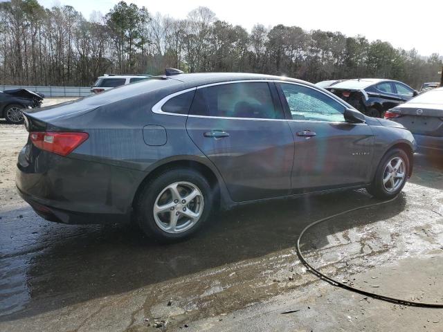 1G1ZB5ST5HF252267 - 2017 CHEVROLET MALIBU LS CHARCOAL photo 3