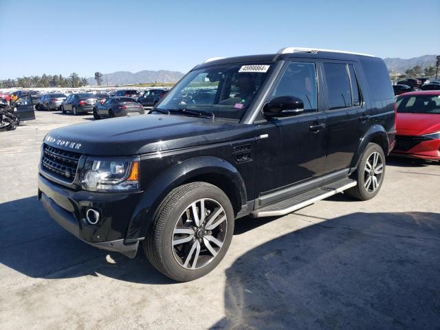 2016 LAND ROVER LR4 HSE LUXURY, 